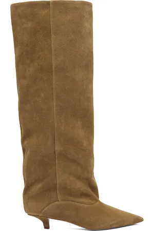 PARIS TEXAS Bottes hautes Ines 35 beiges