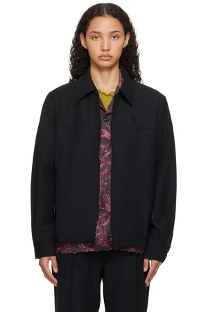 Pins & Needles Blouson de sport noir