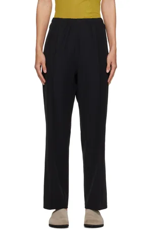 Pins & Needles Pantalon de survêtement droit noir