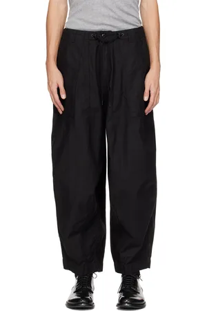 Pins & Needles Pantalon bourgeron H.D. noir