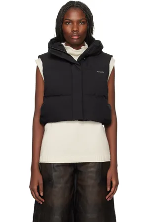 Holzweiler Veste Sula noire rembourrée en duvet