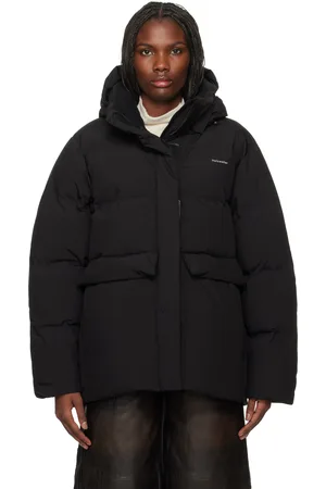 Holzweiler Blouson Besseggen noir rembourré en duvet