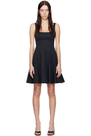 Staud Robe courte Wells noire