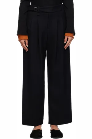 Issey Miyake Pantalon noir - Entwine