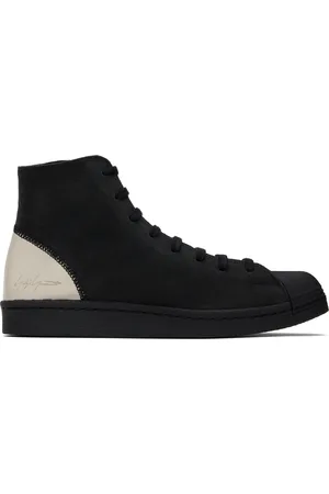 Y-3 Baskets Pro Model noir et blanc cassé