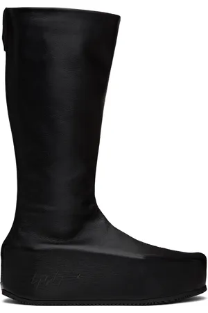Y-3 Bottes hautes Kyasu noires