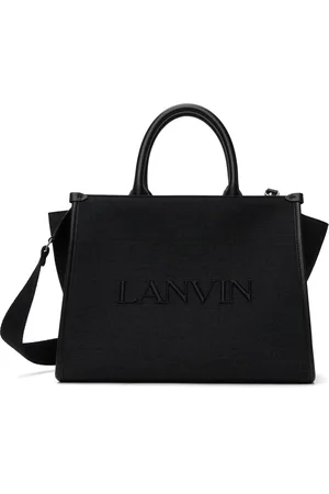 Lanvin Cabas noir à bandoulière