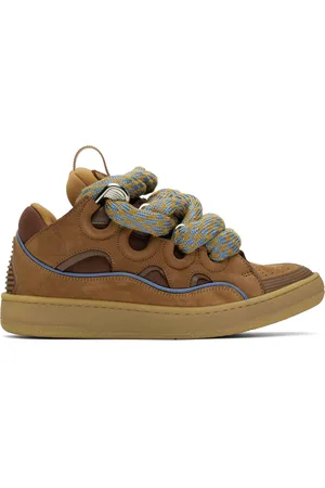 Lanvin Baskets Curb brun clair