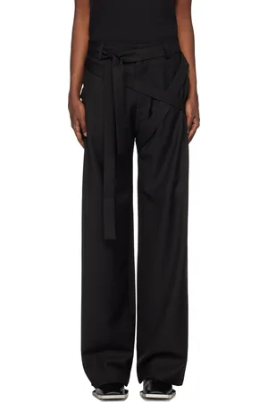 HELIOT EMIL Pantalon façon costume Aegis noir