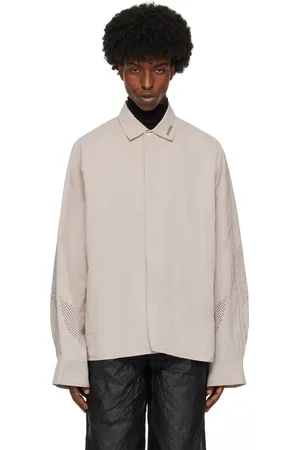 HELIOT EMIL Chemise Vital grise