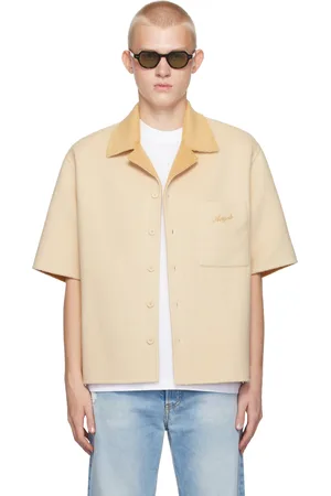 Axel Arigato Chemise décontractée blanc cassé
