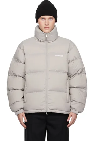 Axel Arigato Blouson matelassé Observer gris rembourré en duvet