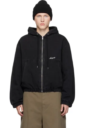 Axel Arigato Blouson rembourré Moss noir