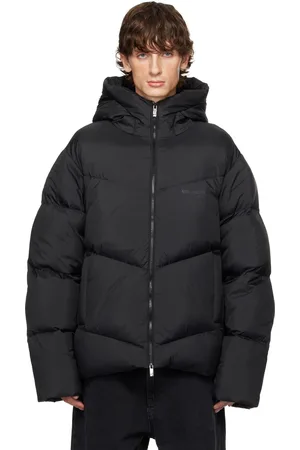 Axel Arigato Blouson Peak noir rembourré en duvet