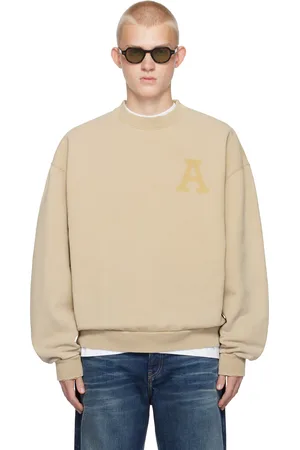 Axel Arigato Pull molletonné State beige à effet délavé
