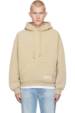 Axel Arigato Pull à capuche Element brun clair à effet usé