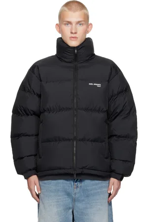 Axel Arigato Blouson matelassé Observer noir rembourré en duvet