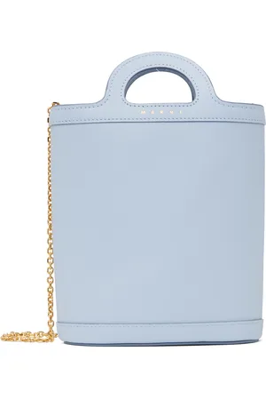 Marni Nano sac seau bleu