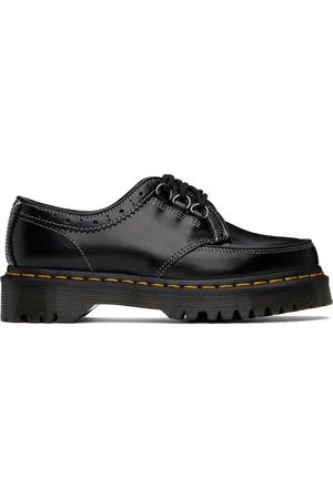 Dr. Martens Derbys de style creeper Evo noirs