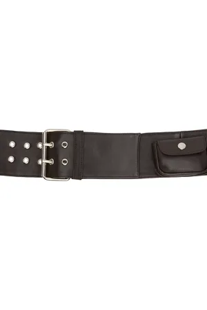 Gimaguas Ceinture Bolsillo brune