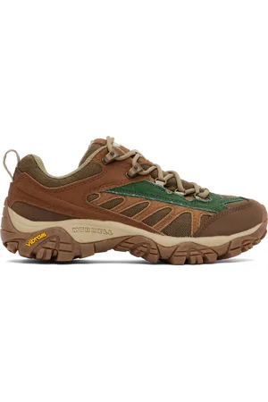 Merrell Baskets Moab 2 Mesa Luxe Eco brun clair et brun