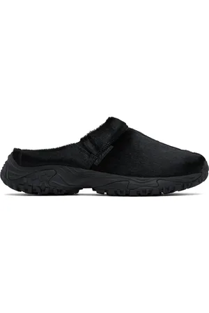 MARTINE ROSE Flâneurs à enfiler noirs édition Clarks