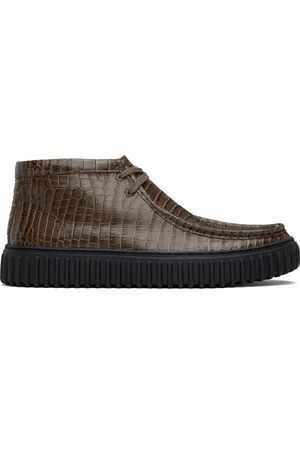 MARTINE ROSE Chukkas Torhill bruns édition Clarks