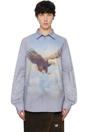 MISBHV Chemise grise à image