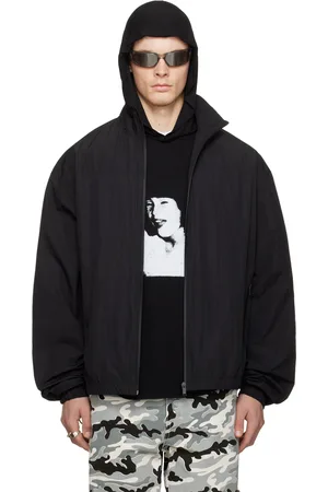 Still Kelly Blouson de survêtement noir en nylon