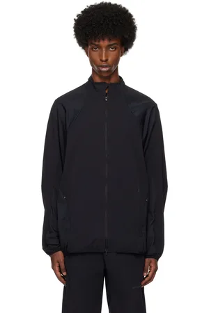 Post Archive Faction PAF Blouson coupe-vent noir édition On