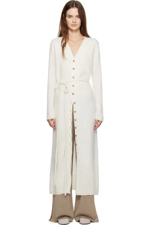 Lisa Yang Cardigan Carlie blanc cassé