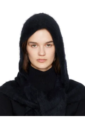 Lisa Yang Écharpe Rina noire
