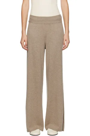 Lisa Yang Pantalon de détente Marlo beige