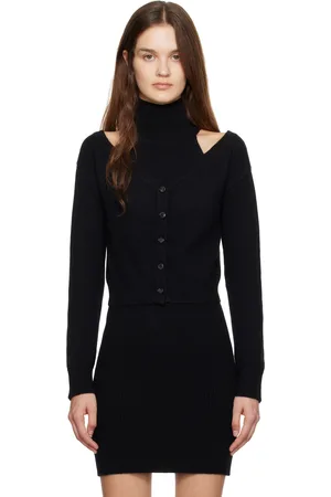 Lisa Yang Cardigan Beata noir
