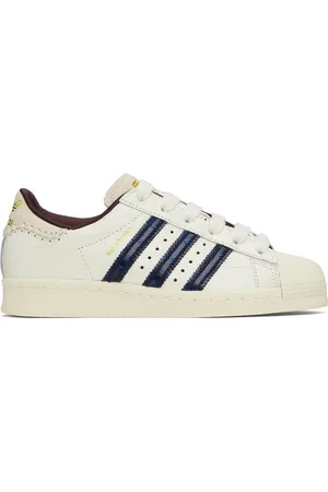 WALES BONNER Baskets Superstar blanches édition adidas Originals
