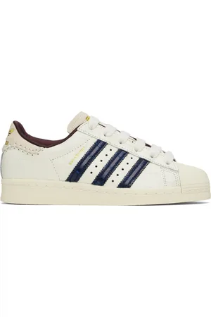 WALES BONNER Baskets Superstar blanches édition adidas Originals