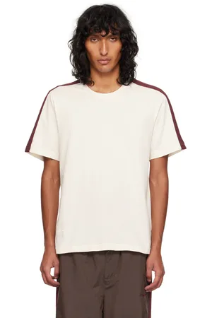 WALES BONNER T-shirt Set-In blanc cassé édition adidas Originals
