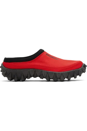 Salomon Baskets Snowclog rouges
