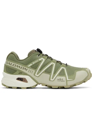 Salomon Baskets Speedcross 3 kaki en GORE-TEX®