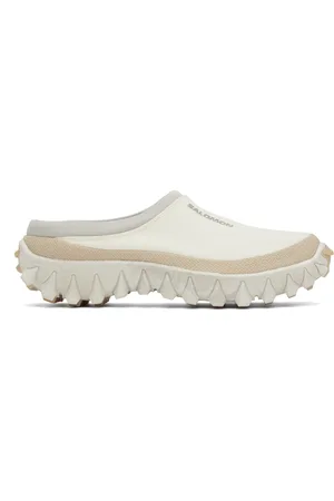Salomon Baskets Snowclog beige et blanc cassé