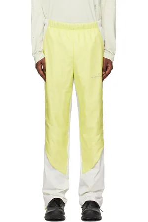 Post Archive Faction PAF Pantalon Zero jaune et blanc édition On