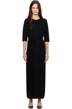 Lisa Yang Robe longue Tilde noire