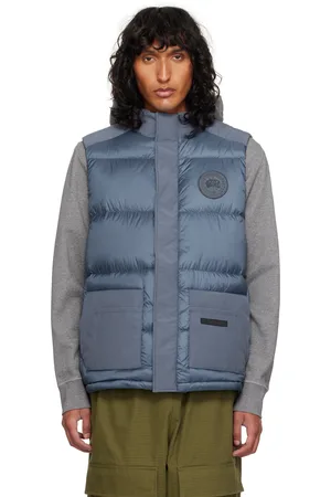 Canada Goose Veste Freestyle bleue rembourrée en duvet - Paradigm