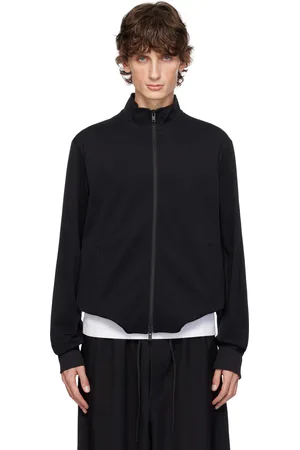 Y-3 Blouson de survêtement léger noir