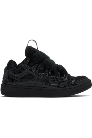 Lanvin Baskets Curb noires