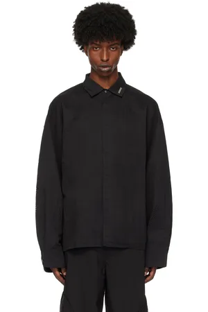 HELIOT EMIL Chemise à manches longues Vital noire