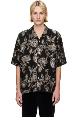 Pins & Needles Chemise Cabana noire
