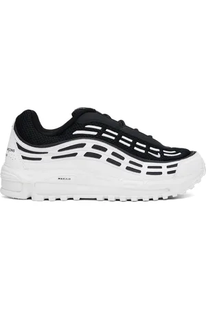 Comme des Garçons Baskets Air Max TL 2.5 noir et blanc édition Nike