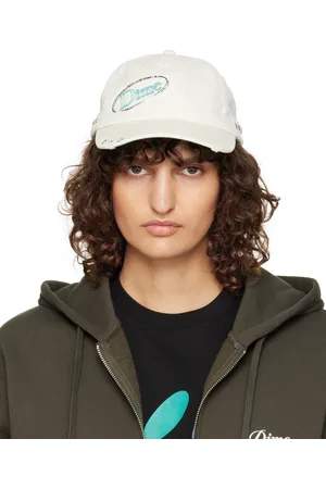DIME Casquette Podium blanc à couronne basse