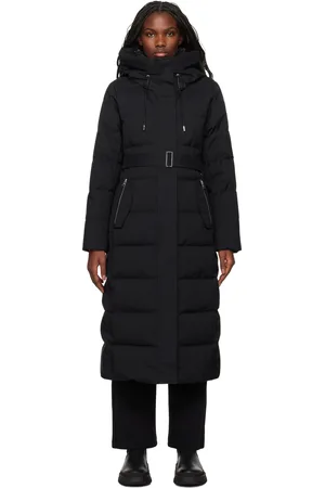 Mackage Manteau 2-en-1 Shyla-NF noir rembourré en duvet
